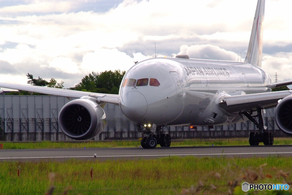 2021夏の想い出✈Boeing 787-8 Dreamliner