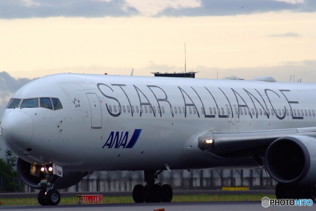 SKY LANDの朝 Ⅴ✈STAR ALLIANCE