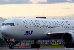 SKY LANDの朝 Ⅴ✈STAR ALLIANCE