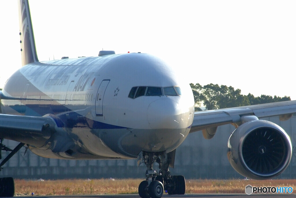 November MorningⅣ✈Boeing 777-200