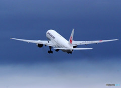 蒼い空・Boeing 777