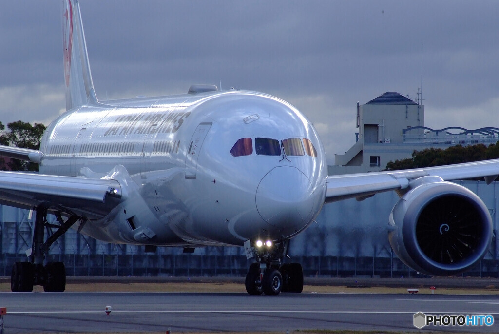 Magic Hour✈787-8 Dreamliner 