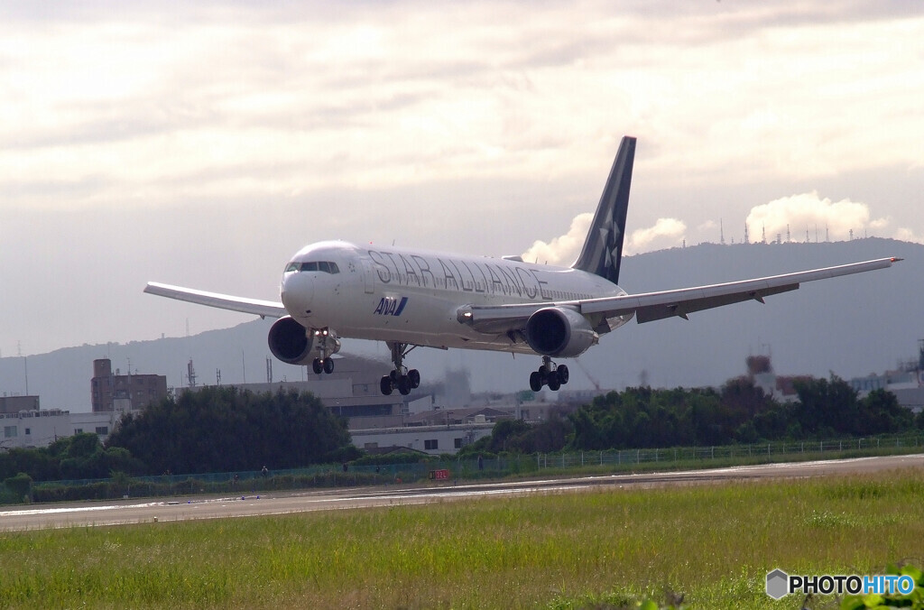 Morning STAR✈JA614A