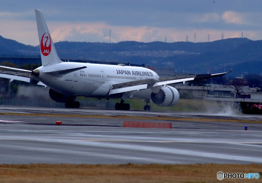 April Afternoon Ⅱ★Boeing 787-8