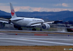 April Afternoon Ⅱ★Boeing 787-8