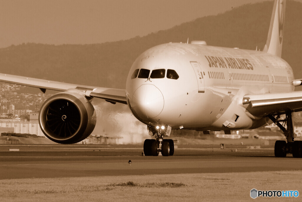 俺の朝✈Dreamliner