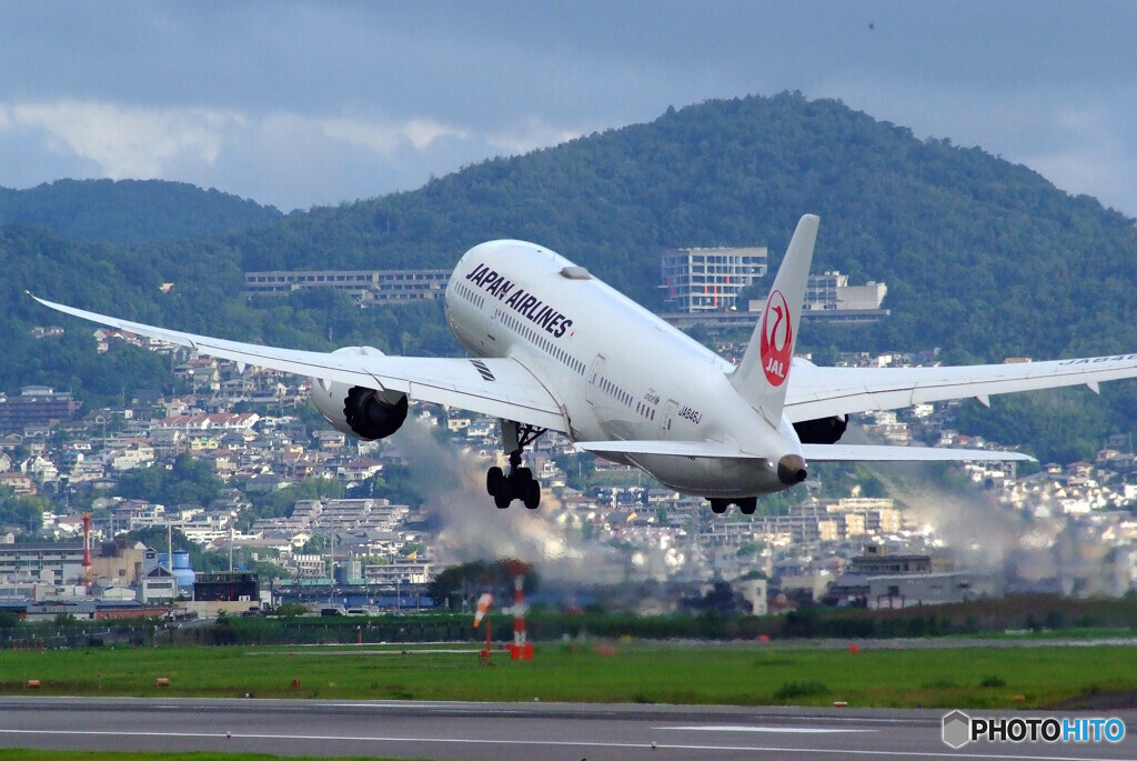 September morning✈787-8