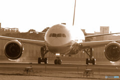 Start LineⅡ✈787
