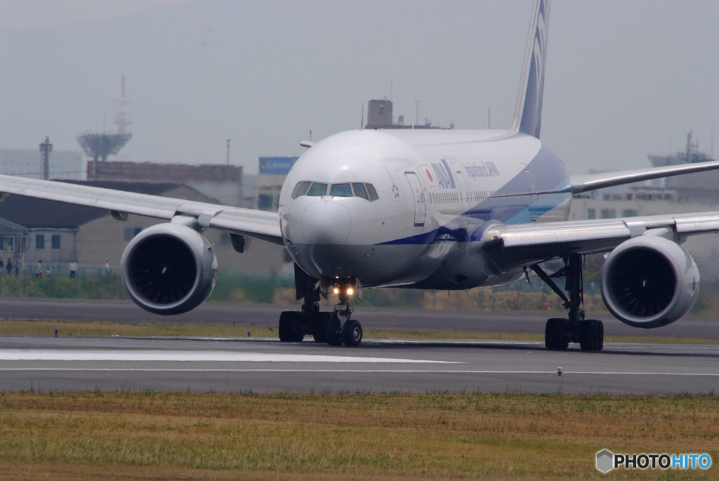 出撃・Boeing 777-281/ER