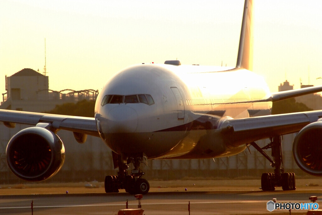 会いにいこう✈Boeing 777-200