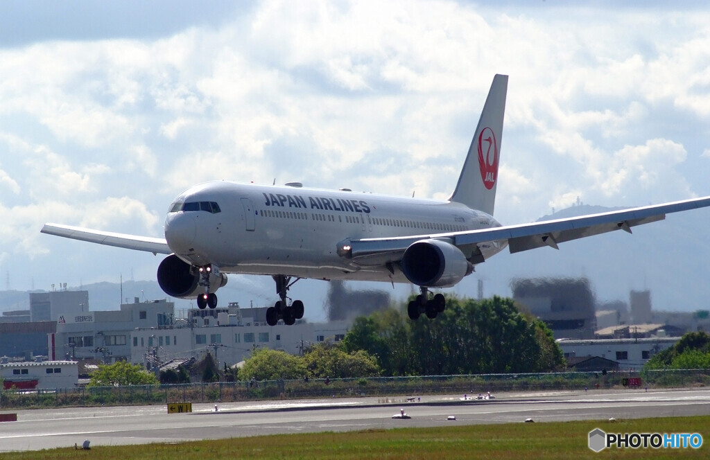 April TravelerⅢ✈Boeing 767-300