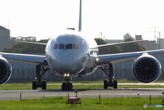 玄月の空へ✈Boeing787-8