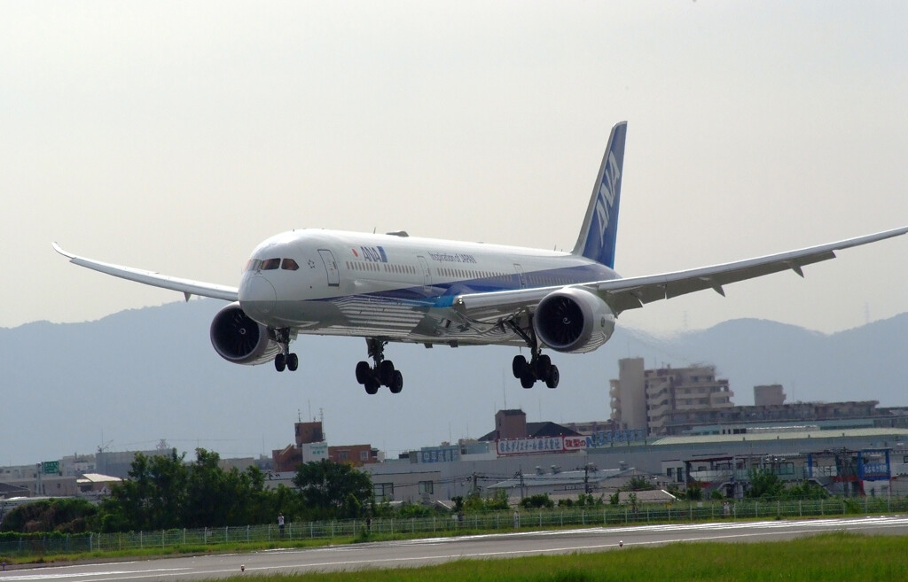 September morning➎★Boeing787-10