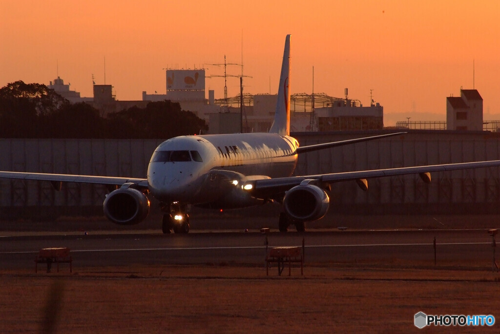 2月の旅人Ⅴ✈Embraer 190