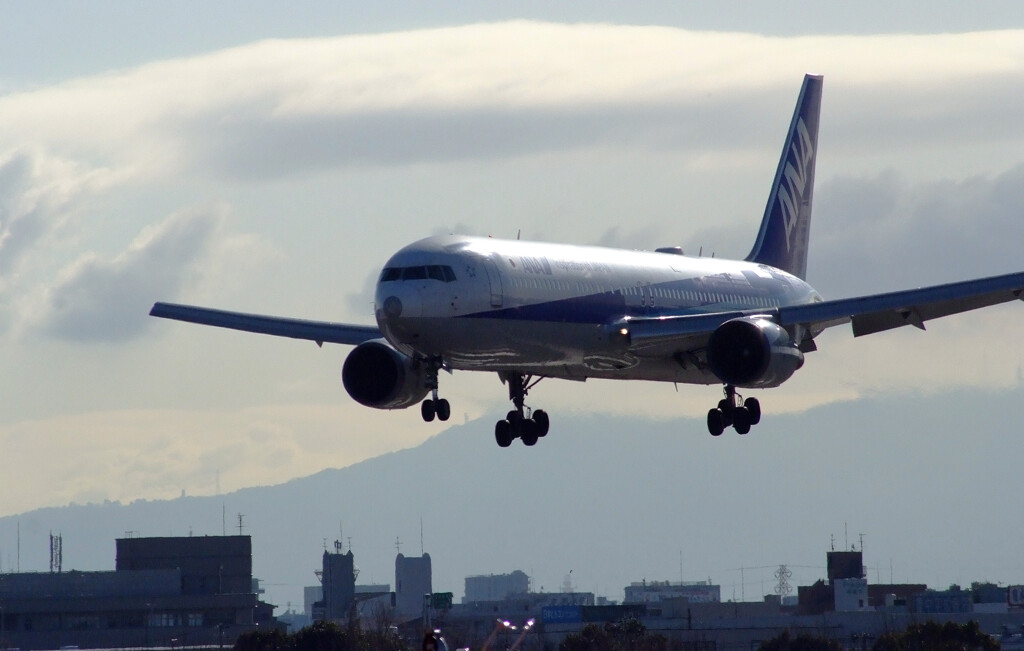 ITMの空から★Boeing767-200