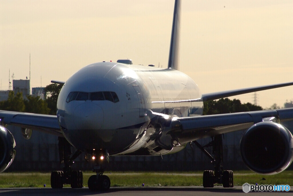 ITMの空へ✈JA715A