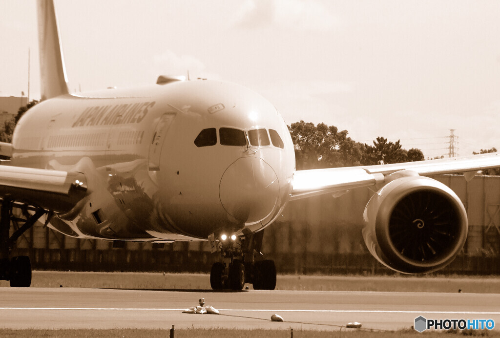 Happy Saturday✈787-8