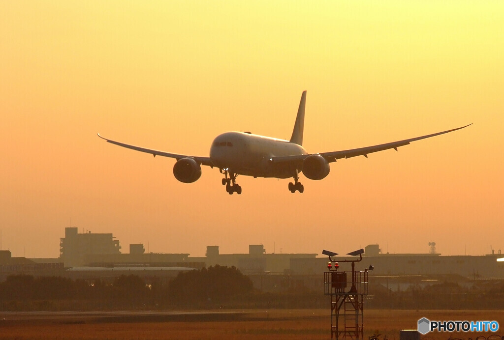 Good Morning✈Boeing787