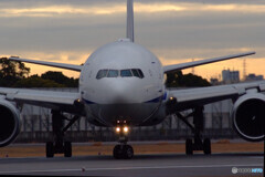 JAPANの朝Ⅸ✈Boeing 777-200