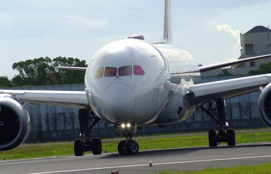 ITMの空へ✈JA846J