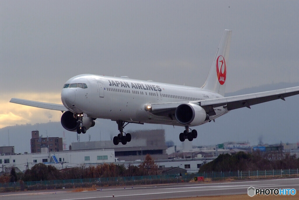 大空散歩✈Boeing 767-300