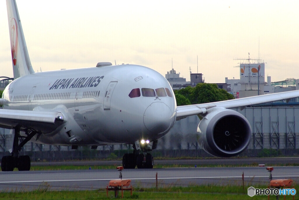 Morning Shot✈４月の朝