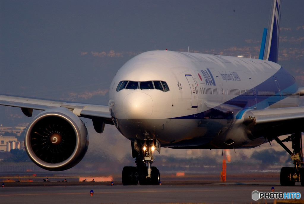 Morning glow・JA781A