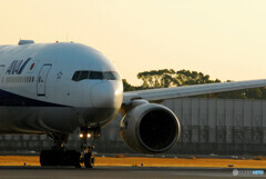 Morning on SaturdayⅣ✈Boeing 777-200