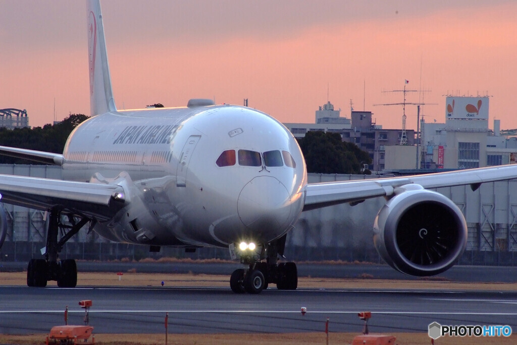Morning Glow2022✈Dreamliner