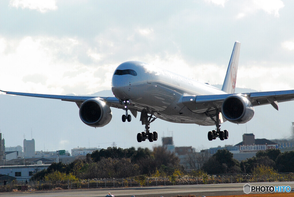 HARADAの空から✈AirBus350-900