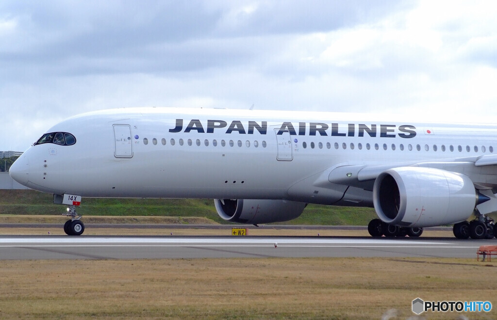 March morningⅨ✈JAPAN AIRLINES