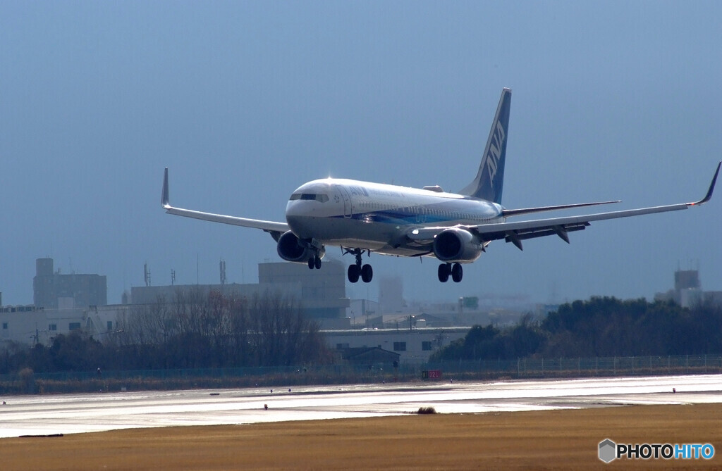 Shining Runway✈ANA Boeing