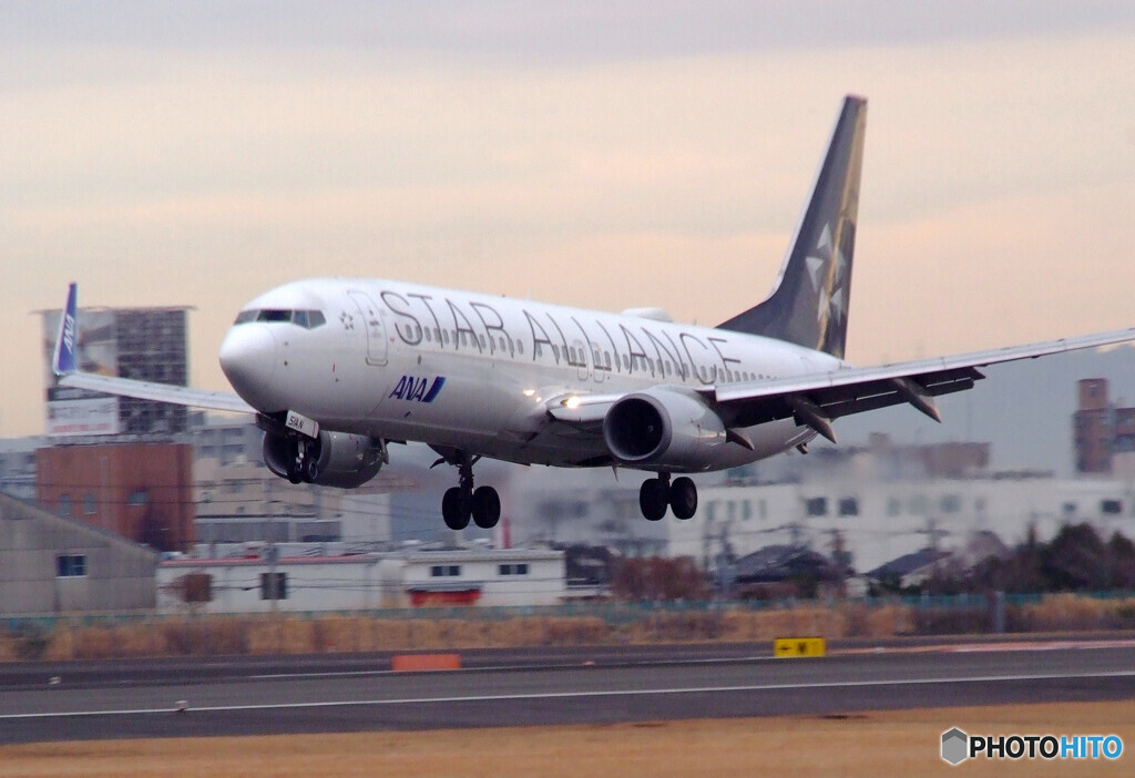 Welcome✈Boeing 737-881
