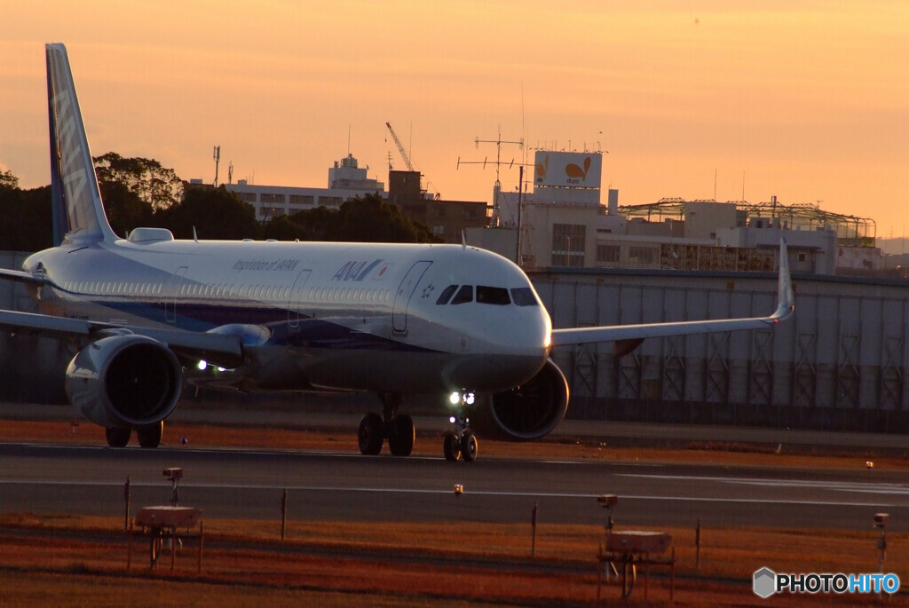 December journeyⅣ✈Airbus A321