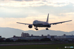 9月の空✈Boeing 777-281 