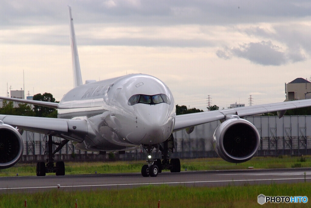 さよなら夏の日2021✈JA08XJ