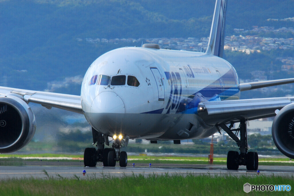 Target Lock on・787