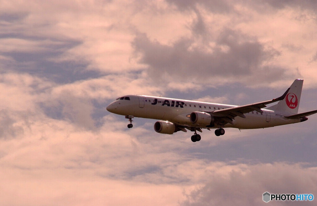 8月の空から✈J-AIR