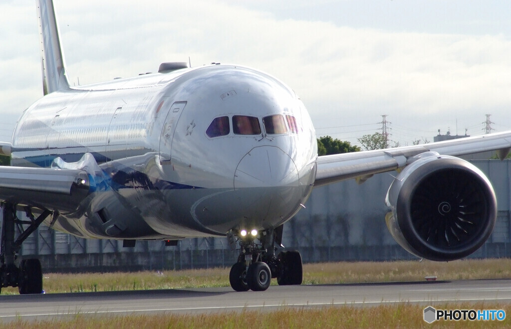 男たちの旅路Ⅱ秋✈Boeing 787-8