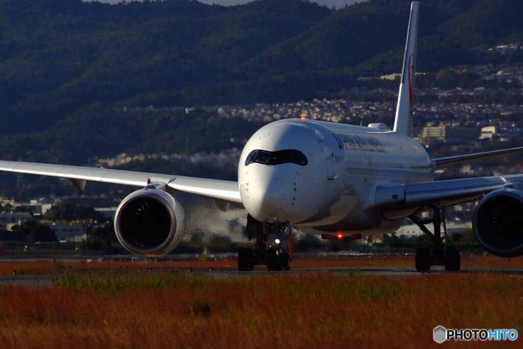 October AfternoonⅤ✈JA16XJ
