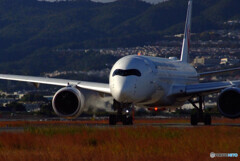 October AfternoonⅤ✈JA16XJ