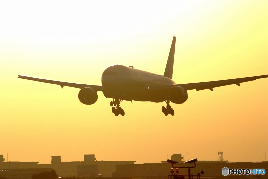 HARADAの空✈Boeing777-200