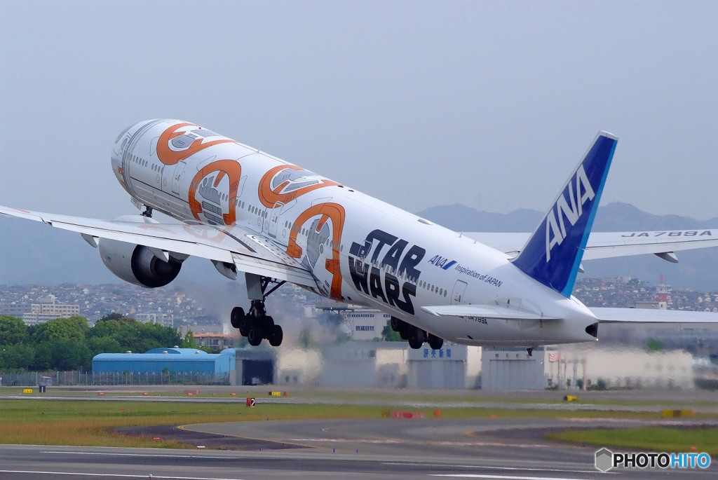 軌跡・BB-8 ANA JET