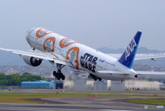 軌跡・BB-8 ANA JET
