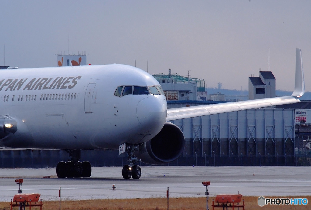 魅せられて・Boeing 767