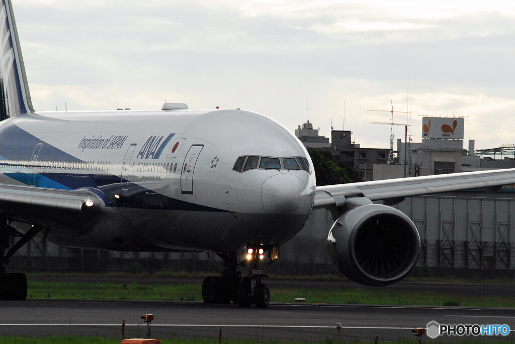 2022年夏✈Boeing 777-281/ER 