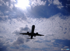 秋雲に誘われて・聖