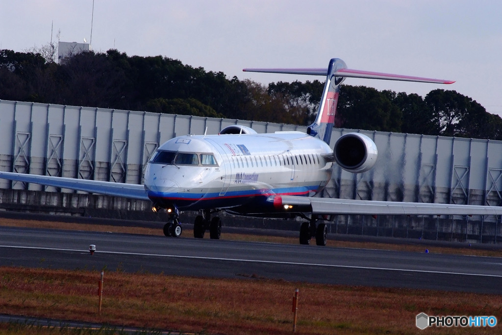 出撃・Bombardier CRJ-700