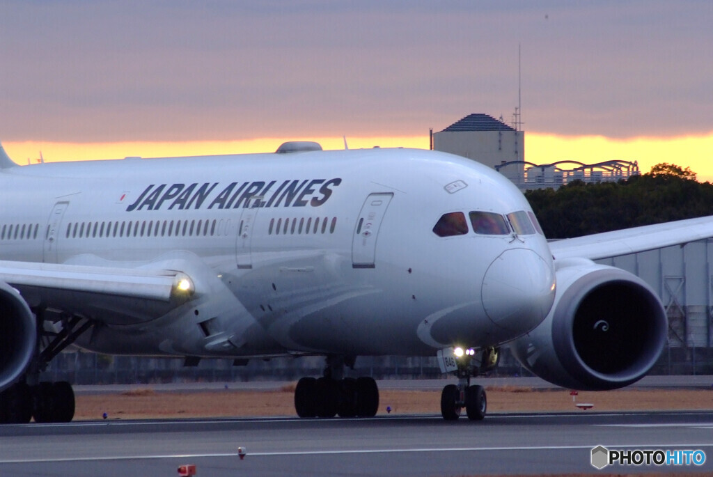 男の旅路✈Boeing 787-8
