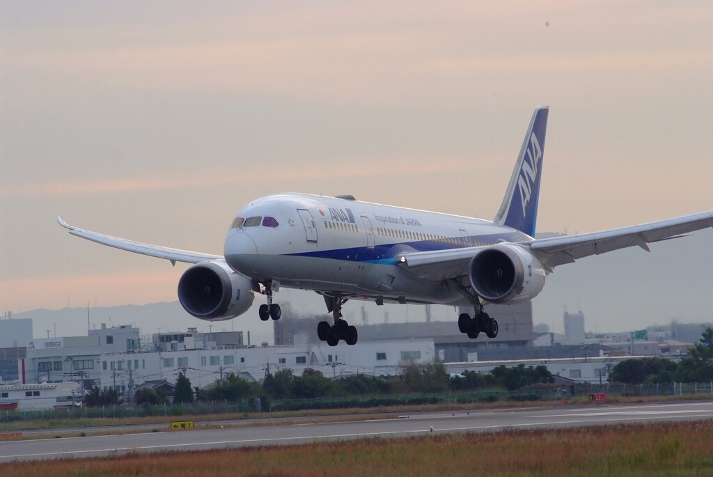 HARADAの空★Boeing787-8
